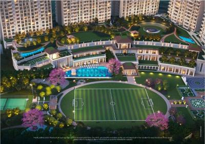Image of 2500 Sq.ft 3 BHK Apartment / Flat for sale in L And T Crestoria Estate T5, Panvel, Navi Mumbai for Rs. 16000000