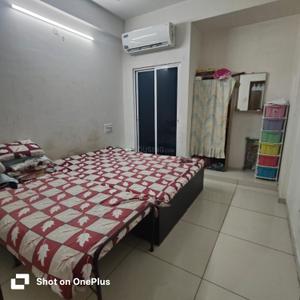 Bedroom Image of 750 Sq.ft 2 BHK Apartment / Flat for rent in Madhapar Rajkot for Rs. 8000
