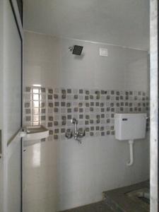 Common Bathroom Image of 685 Sq.ft 1 BHK Apartment / Flat for sale in Munish Emonics Tower, Vasai East Vasai for Rs. 3800000