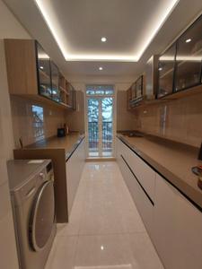 Kitchen Image of 1515 Sq.ft 3 BHK Apartment / Flat for sale in Dosti Greenscapes, Hadapsar Pune for Rs. 15000000