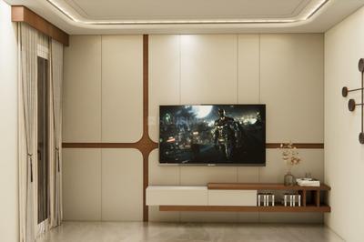 Hall Image of 1435 Sq.ft 3 BHK Apartment / Flat for sale in The Twin Tower, Mansarovar Jaipur for Rs. 8500000
