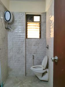 Common Bathroom Image of 950 Sq.ft 2 BHK Apartment / Flat for sale in Kabra Galaxy, Thane West Thane for Rs. 9700000