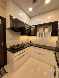 Kitchen Image of 1850 Sq.ft 3 BHK Apartment / Flat for sale in Lansum El Dorado, Narsingi Hyderabad for Rs. 25000000