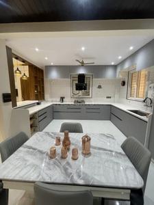 Kitchen Image of 2200 Sq.ft 3 BHK Independent House for rent in Bhosari Pune for Rs. 50000