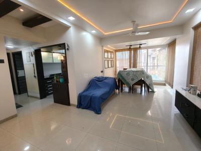 Hall Image of 1100 Sq.ft 2 BHK Apartment / Flat for rent in Sanpada Navi Mumbai for Rs. 70000