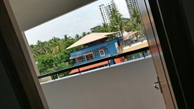 Balcony Image of 969 Sq.ft 2 BHK Apartment / Flat for sale in Oceanus Elite, Kulathoor Thiruvananthapuram for Rs. 4950000