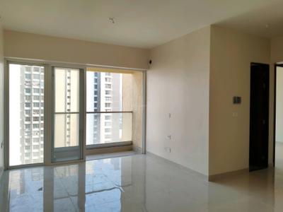 Living Room Image of 988 Sq.ft 3 BHK Apartment / Flat for rent in Sheth Montana, Mulund West Mumbai for Rs. 76500