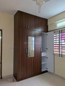 Bedroom Image of 2000 Sq.ft 3 BHK Apartment / Flat for rent in JP Nagar Bengaluru for Rs. 60000