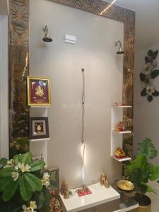 Pooja Room Image of 650 Sq.ft 1 BHK Apartment / Flat for sale in Aurum Q Residences, Ghansoli Navi Mumbai for Rs. 13500000