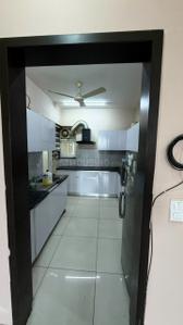 Kitchen Image of 1650 Sq.ft 3 BHK Apartment / Flat for rent in ACME Eden Court, Sector 91 Mohali for Rs. 36000