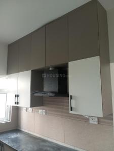 Kitchen Image of 633 Sq.ft 1 BHK Apartment / Flat for rent in Eden Park At The Prestige City, Sarjapur Bengaluru for Rs. 31000