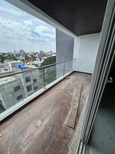 Balcony Image of 2100 Sq.ft 3 BHK Builder Floor for rent in Savedi Ahmednagar for Rs. 32000