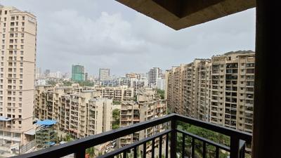 Balcony Image of 750 Sq.ft 2 BHK Apartment / Flat for sale in Raunak City, Kalyan West Kalyan for Rs. 5800000