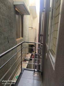 Balcony Image of 700 Sq.ft 1 BHK Builder Floor for rent in HSR Layout Bengaluru for Rs. 24000