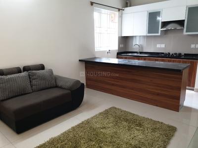 Kitchen Image of 626 Sq.ft 1 BHK Apartment / Flat for sale in Brigade Woods, Whitefield Bengaluru for Rs. 14000000
