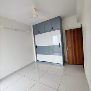 Bedroom Image of 1083 Sq.ft 3 BHK Apartment / Flat for rent in DB Pride, Talawali Chanda Indore for Rs. 40000