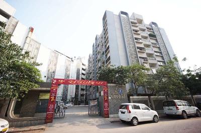 Image of 1053 Sq.ft 2 BHK Apartment / Flat for sale in Madhav Orchid, Odhav, Ahmedabad for Rs. 5500000
