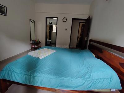 Bedroom Image of 1100 Sq.ft 2 BHK Apartment / Flat for rent in Nyati Ambience, Mohammed Wadi Pune for Rs. 24000