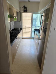 Kitchen Image of 740 Sq.ft 2 BHK Apartment / Flat for sale in Manchester Heights, Khar West Mumbai for Rs. 40000000