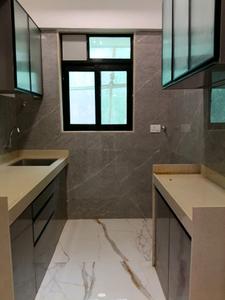 Kitchen Image of 600 Sq.ft 1 BHK Apartment / Flat for sale in Ramdev Avighna Sky, Mira Road East Mira Bhayandar for Rs. 7425000