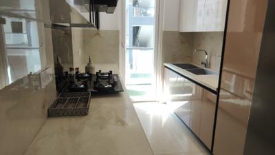 Kitchen Image of 1050 Sq.ft 3 BHK Apartment / Flat for sale in Nabha Zirakpur for Rs. 6500000