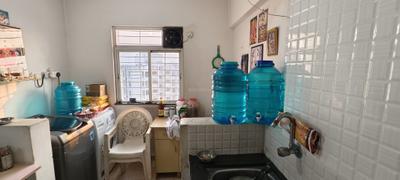 Kitchen Image of 850 Sq.ft 2 BHK Apartment / Flat for sale in Calyx Vanalika, Pirangut Pune for Rs. 4000000