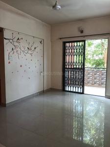Hall Image of 650 Sq.ft 1 BHK Apartment / Flat for rent in Magarpatta Heliconia, Hadapsar Pune for Rs. 25000