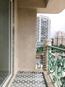 Bedroom Three Image of 1850 Sq.ft 3 BHK Apartment / Flat for sale in Tharwani Vedant Palacia Wing A Aetius, Kalyan West Kalyan for Rs. 17000000