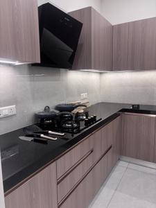 Kitchen Image of 1205 Sq.ft 3 BHK Apartment / Flat for sale in Purva Panorama, Thane West Thane for Rs. 30300000