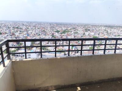 Balcony Image of 1700 Sq.ft 4 BHK Apartment / Flat for rent in LDA Parijat Apartment, Gomti Nagar Lucknow for Rs. 24000