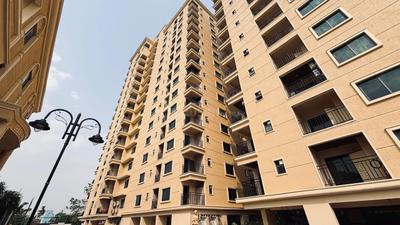 Building Image of 2366 Sq.ft 3 BHK Apartment / Flat for sale in 9 Boulevard, Raghunathpur Bhubaneswar for Rs. 23500000