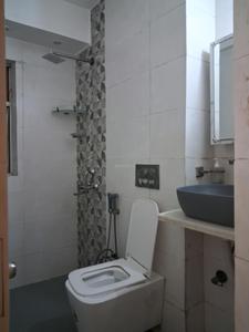 Common Bathroom Image of 1410 Sq.ft 3 BHK Apartment / Flat for sale in Paras Tierea, Sector 137 Noida for Rs. 12500000