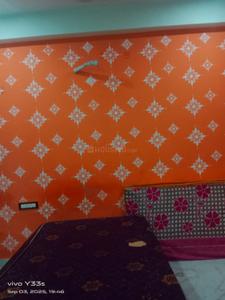Bedroom Image of 1000 Sq.ft 2 BHK Builder Floor for rent in Karolan Ka Barh Jaipur for Rs. 18000