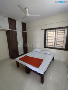 Bedroom Image of 550 Sq.ft 1 BHK Apartment / Flat for rent in Whitefield Bengaluru for Rs. 22000