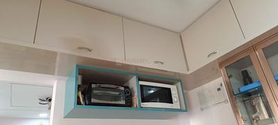 Kitchen Image of 696 Sq.ft 2 BHK Apartment / Flat for sale in Prathamesh Excellencia, Tathawade Pune for Rs. 7100000