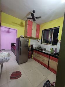 Kitchen Image of 480 Sq.ft 1 BHK Apartment / Flat for sale in Dombivli East Thane for Rs. 2700000