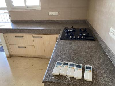 Kitchen Image of 2250 Sq.ft 4 BHK Builder Floor for sale in Sector 43 Gurgaon for Rs. 50000000