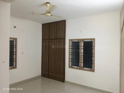 Bedroom Image of 2000 Sq.ft 3 BHK Independent House for rent in Pallikaranai Chennai for Rs. 34000