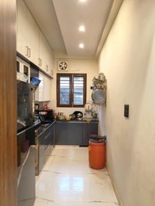 Kitchen Image of 1750 Sq.ft 3 BHK Builder Floor for sale in Shourya Shouryapuram, Lal Kuan Ghaziabad for Rs. 11500000