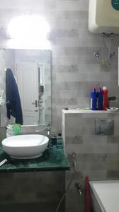 Bathroom Image of 2300 Sq.ft 3 BHK Apartment / Flat for sale in Unitech Uniworld City, New Town Kolkata for Rs. 17000000