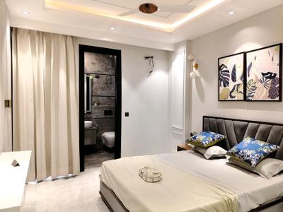Bedroom Image of 1950 Sq.ft 3 BHK Builder Floor for sale in Anant Raj Estate Plots, Sector 63 Gurgaon for Rs. 23000000