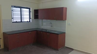 Kitchen Image of 967 Sq.ft 2 BHK Apartment / Flat for rent in Sowparnika Sai Krishna, Sompura Bengaluru for Rs. 20004