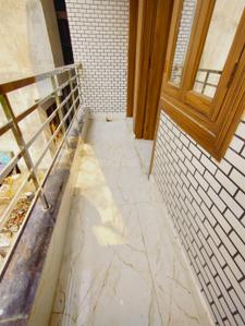 Balcony Image of 550 Sq.ft 2 BHK Builder Floor for sale in Uttam Nagar New Delhi for Rs. 3400000