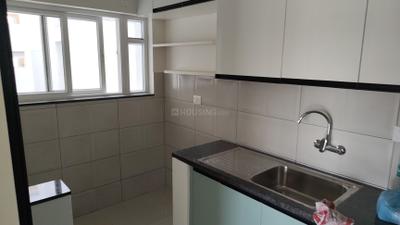 Kitchen Image of 1400 Sq.ft 2.5 BHK Apartment / Flat for rent in Prestige Green Gables, Panathur Bengaluru for Rs. 84000