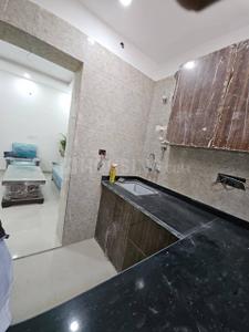 Kitchen Image of 1200 Sq.ft 2 BHK Independent House for rent in Sector 7 Gurgaon for Rs. 25000