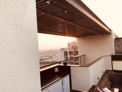 Balcony Image of 2550 Sq.ft 4 BHK Apartment / Flat for sale in Orchid Harmony, Shela Ahmedabad for Rs. 21100000