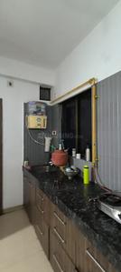 Kitchen Image of 1180 Sq.ft 2 BHK Apartment / Flat for rent in RED Baroda Skyz, Gorwa Vadodara for Rs. 18000