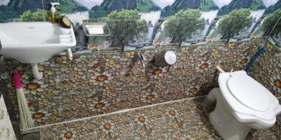 Bathroom Image of 990 Sq.ft 2 BHK Independent House for sale in Nirnay Nagar Ahmedabad for Rs. 9900000