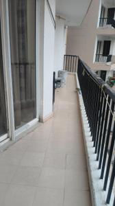 Balcony Image of 1574 Sq.ft 3 BHK Apartment / Flat for sale in Amrapali Heartbeat City IV, Sector 107 Noida for Rs. 17300000