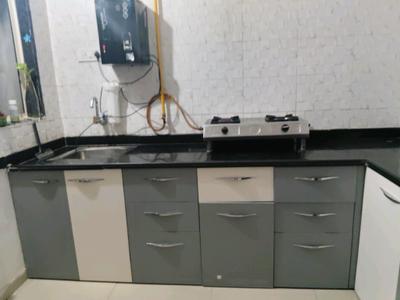 Kitchen Image of 5500 Sq.ft 3 BHK Apartment / Flat for sale in Sankalp Sapphire, Prahlad Nagar Ahmedabad for Rs. 35000000